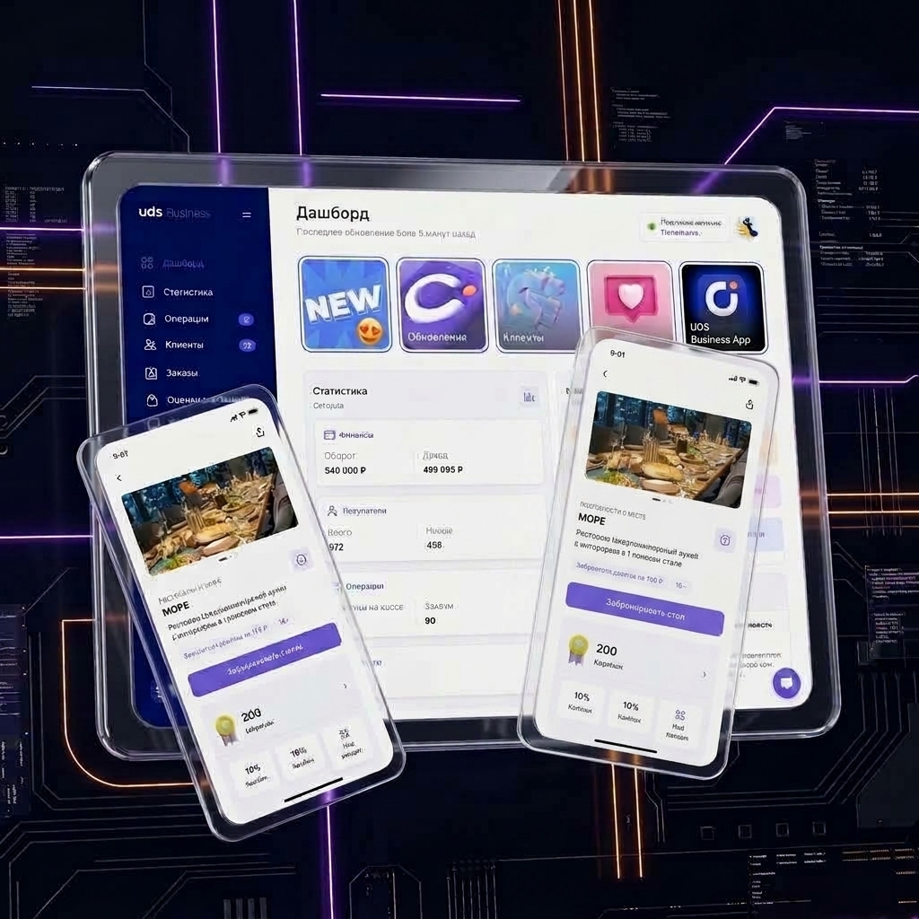 1. Маркетинговая CRM (UDS Бизнес)